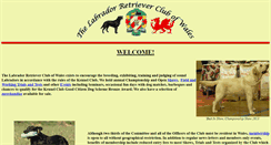 Desktop Screenshot of labclubofwales.co.uk